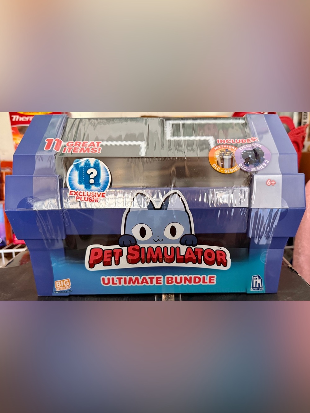 Pet Simulator X Mystery Treasure Chest Ultimate Bundle 11 Items- FULLY SEALED
